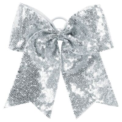 Sequin Cheer Hair Bow Thumbnail