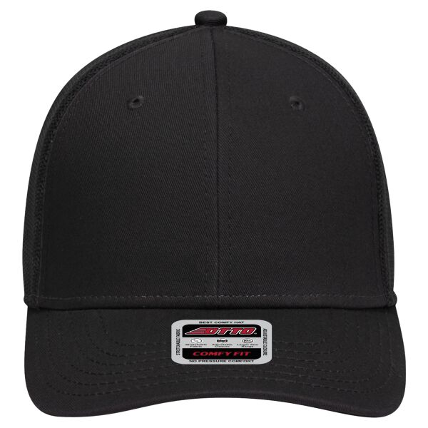 OTTO CAP "OTTO COMFY FIT" 6 Panel Low Profile Mesh Back Trucker Hat Thumbnail