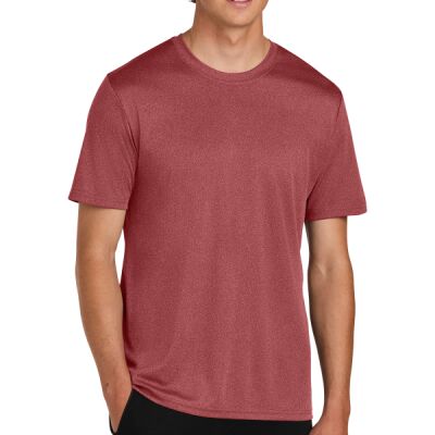 Heather Performance Tee Thumbnail