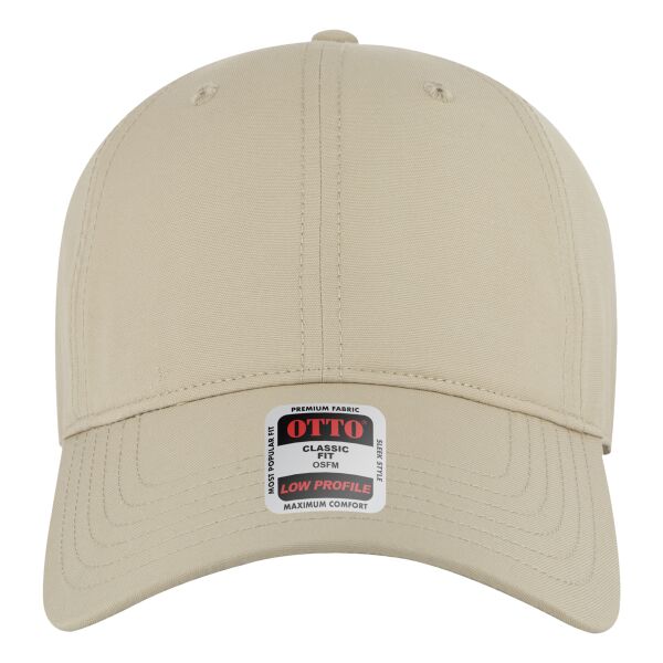 OTTO CAP 6 Panel Low Profile Baseball Cap Thumbnail