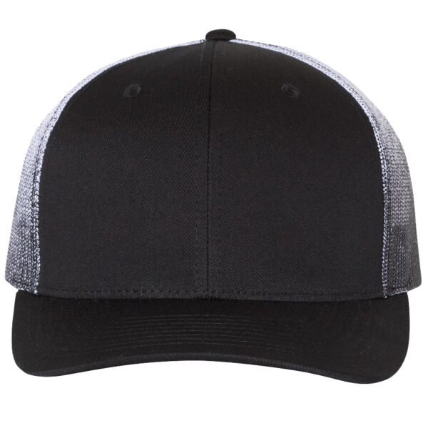 Printed Mesh-Back Trucker Cap Thumbnail