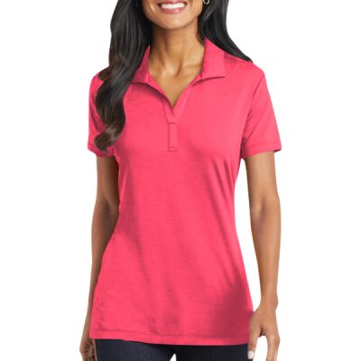 Ladies Cotton Touch  Performance Polo Thumbnail