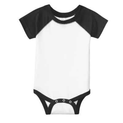 Infant Baseball Fine Jersey Bodysuit Thumbnail