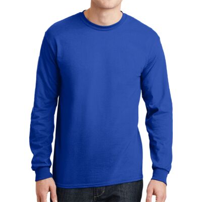 DryBlend ® 50 Cotton/50 Poly Long Sleeve T Shirt Thumbnail