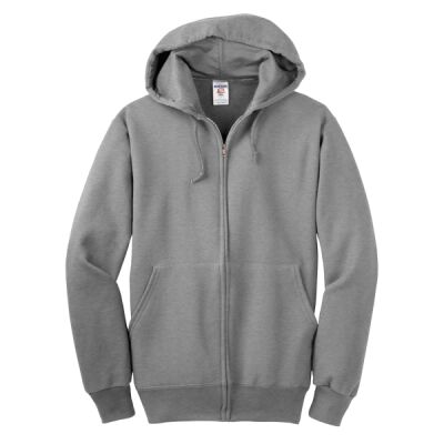 Super Sweats ® NuBlend ® Full Zip Hooded Sweatshirt Thumbnail