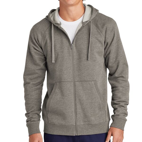 Drive Fleece Hooded Full Zip Thumbnail