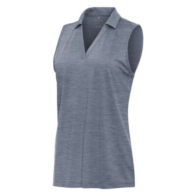 Layout Sleeveless Polo Women's Thumbnail