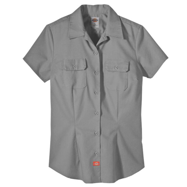 5.25 oz. Short-Sleeve Work Shirt Thumbnail