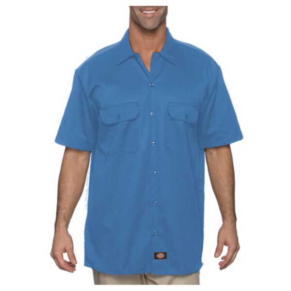 Unisex Short-Sleeve Work Shirt Thumbnail