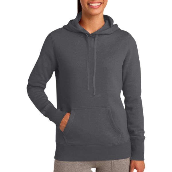 Ladies Pullover Hooded Sweatshirt Thumbnail