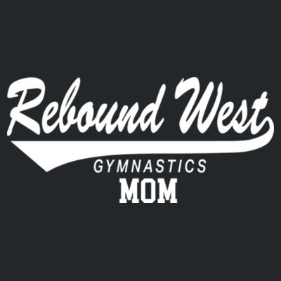 RBW UNISEX Tail Mom Tee "White Print" Design