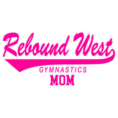 RBW UNISEX Tail Mom Tee "Pink Print" Design