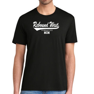 RBW UNISEX Tail Mom Tee "White Print" Thumbnail