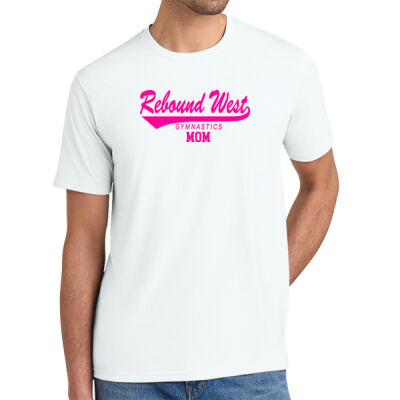 RBW UNISEX Tail Mom Tee "Pink Print" Thumbnail