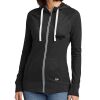 Women's Sueded Cotton Blend Full Zip Hoodie Thumbnail